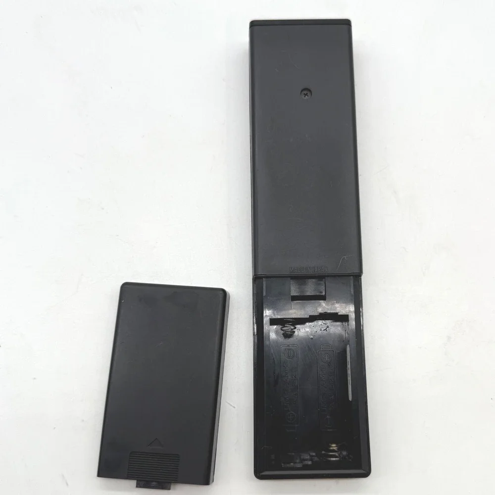 RCA Remote Control TV VCR Player Replacement Black‎ M9J9